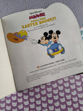 Vintage 1998 Golden Books Walt Disney's Minnie Follow That Easter Bonnet! Softcover