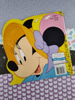 Vintage 1998 Golden Books Walt Disney's Minnie Follow That Easter Bonnet! Softcover