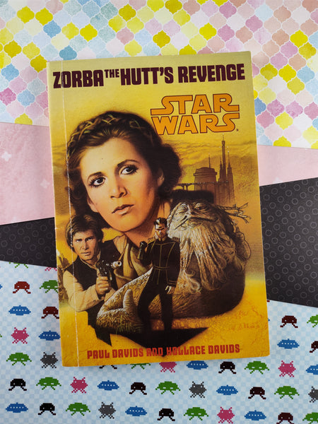 Vintage 1992 Zorba the Hutt's Revenge by Paul Davids & Hollace Davids Star Wars Softcover