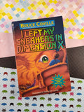 Vintage 1994 1st Printing I Left My Sneakers in Dimension X by Bruce Coville Softcover
