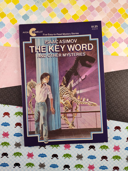Vintage 1979 The Key Word and Other Mysteries by Isaac Asimov Softcover