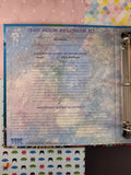 Vintage Keep Safe Underwater Theme Scrapbook Kit/Binder, Like New
