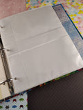 Vintage Keep Safe Underwater Theme Scrapbook Kit/Binder, Like New