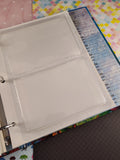 Vintage Keep Safe Underwater Theme Scrapbook Kit/Binder, Like New