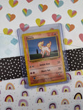 Vintage Common - Ponyta Base Set Non-Holo Pokemon Card 60/102 - NM