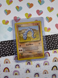 Vintage Common - Onix Base Set Non-Holo Pokemon Card 56/102 - NM
