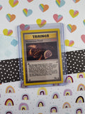 Vintage Common - Mysterious Fossil Fossil Non-Holo Pokemon Card 62/62 - NM