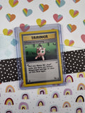 Vintage Common (German) - Recycle (Wiederverwertung) Fossil Non-Holo Pokemon Card 61/62 - NM