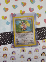 Vintage Uncommon - Farfetch'd Base Set 2 Non-Holo Pokemon Card 40/130  - NM