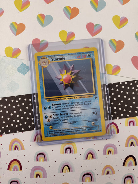 Vintage Common - Starmie Base Set 2 Non-Holo Pokemon Card 94/130  - NM