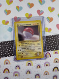 Vintage Common - Lt. Surge's Voltorb Gym Heroes Non-Holo Pokemon Card 84/132  - NM