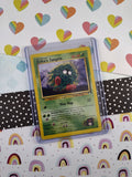 Vintage Common - Erika's Tangela Gym Heroes Non-Holo Pokemon Card 79/132  - NM