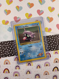 Vintage Common - Misty's Shellder Gym Heroes Non-Holo Pokemon Card 89/132  - NM