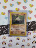 Vintage Common - Brock's Mankey Gym Heroes Non-Holo Pokemon Card 67/132  - NM