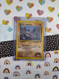 Vintage Common - Brock's Rhyhorn Gym Heroes Non-Holo Pokemon Card 70/132  - NM