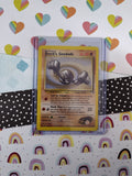 Vintage Common - Brock's Geodude Gym Heroes Non-Holo Pokemon Card 66/132  - NM