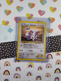 Vintage Common - Lt. Surge's Rattata Gym Heroes Non-Holo Pokemon Card 82/132  - NM