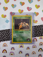 Vintage Common - Erika's Paras Gym Challenge Non-Holo Pokemon Card 71/132  - NM