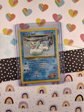 Vintage Common - Misty's Seel Gym Challenge Non-Holo Pokemon Card 91/132  - NM