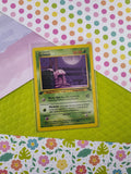 Vintage Common - 1st Edition Grimer Fossil Non-Holo Pokemon Card 48/62 - VG