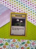 Vintage Common - 1st Edition Gambler Fossil Non-Holo Pokemon Card 60/62 - LP (B)