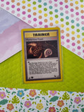 Vintage Common - 1st Edition Mysterious Fossil Pokemon Card  62/62 - VG (C)