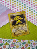 Vintage Rare - Base Set 2 Electabuzz Non-Holo Pokemon Card 24/130 - VG (F)