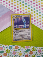 Vintage Rare - Dragonair Base Set 2 Non-Holo Pokemon Card 22/130 - LP
