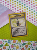 Vintage Rare - Base Set 2 Trader Non-Holo Pokemon Card 106/130 - VG