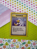 Vintage Rare - Scoop Up Base Set 2 Non-Holo Pokemon Card 107/130 - VG (B)