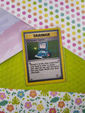 Vintage Rare - Computer Search Base Set 2 Non-Holo Pokemon Card 101/130 - LP