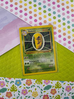 Vintage Uncommon - Kakuna Base Set 2 Non-Holo Pokemon Card 47/130  - VG