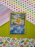 Vintage Uncommon - Magikarp Base Set 2 Non-Holo Pokemon Card 50/130 - VG