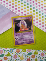 Vintage Uncommon - Jynx Base Set 2 Non-Holo Pokemon Card 45/130 - VG