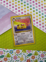 Vintage Uncommon - Persian Base Set 2 Non-Holo Pokemon Card 56/130 - VG