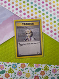 Vintage Uncommon - Professor Oak Base Set 2 Non-Holo Pokemon Card 116/130 - LP