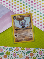 Vintage Uncommon - Dark Machoke Team Rocket Non-Holo Pokemon Card 40/82 - VG