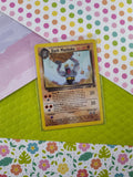 Vintage Uncommon - Dark Machoke Team Rocket Non-Holo Pokemon Card 40/82 - VG