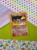 Vintage Uncommon - Blaine's Magmar Gym Heroes Non-Holo Pokemon Card 37/132 - VG