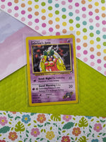 Vintage Uncommon - Sabrina's Jynx Gym Heroes Non-Holo Pokemon Card 59/132 - VG