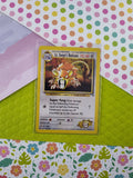 Vintage Uncommon - Lt. Surge's Raticate Gym Heroes Non-Holo Pokemon Card 51/132 - VG