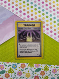 Vintage Uncommon - 1st Edition Pewter City Gym Heroes Non-Holo Pokemon Card 115/132 - LP