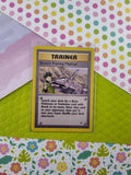 Vintage Uncommon - Brock's Training Method Gym Heroes Non-Holo Pokemon Card 106/132 - LP (B)