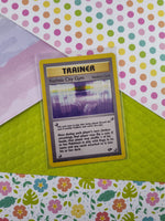 Vintage Uncommon - Fuchsia City Gym Challenge Non-Holo Pokemon Card 114/132 - VG