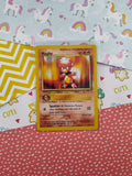 Vintage Rare - Magby Neo Genesis Non-Holo Pokemon Card 23/111 - VG