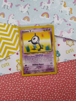 Vintage Uncommon - Unown (Y) Neo Revelation Non-Holo Pokemon Card 40/64 - VG