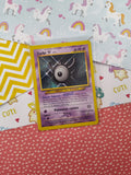 Vintage Rare (French) - Unown (W) (Zarbi) Neo Destiny Non-Holo Pokemon Card 29/105 - VG