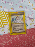 Vintage Uncommon - Professor Elm's Training Method Expedition Non-Holo Pokemon Card 148/165 - VG