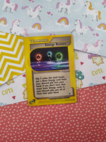 Vintage Uncommon - Energy Restore Expedition Non-Holo Pokemon Card 141/165 - LP (B)