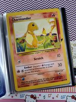 charmander holographic card Charmander #001/034 GGC 10 Gem Mint Holo